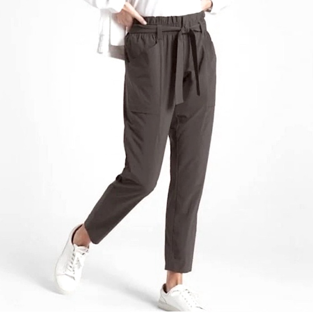 Athleta Skyline Pant Gray Size 4 Small
